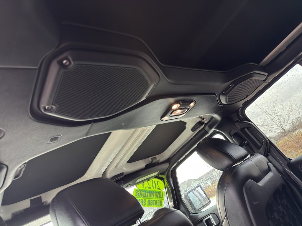 Used 2023 Jeep Wrangler Unlimited Rubicon 4xe w/ Safety Group image 42