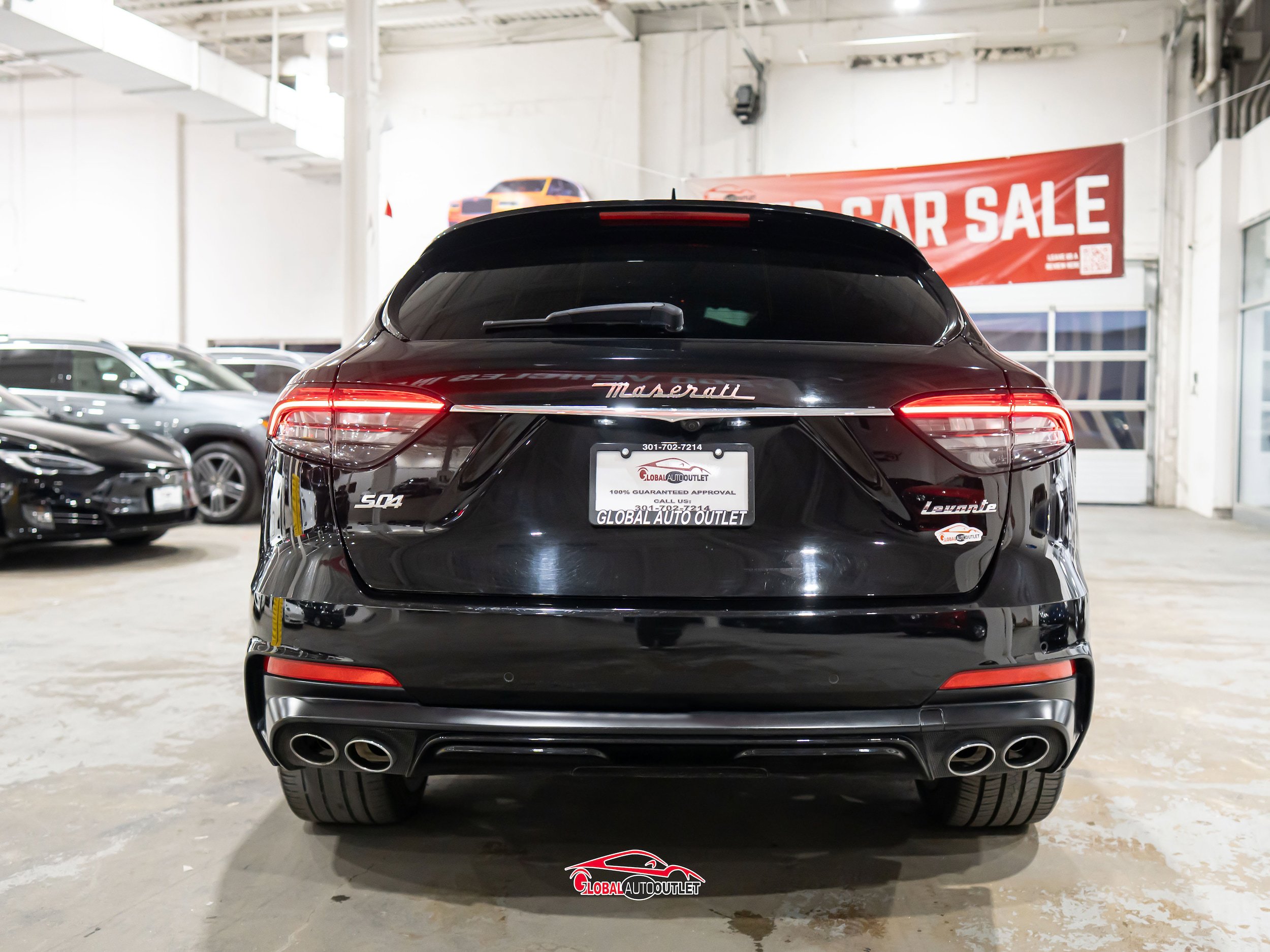 Used 2021 Maserati Levante S AWD/4WD image 6