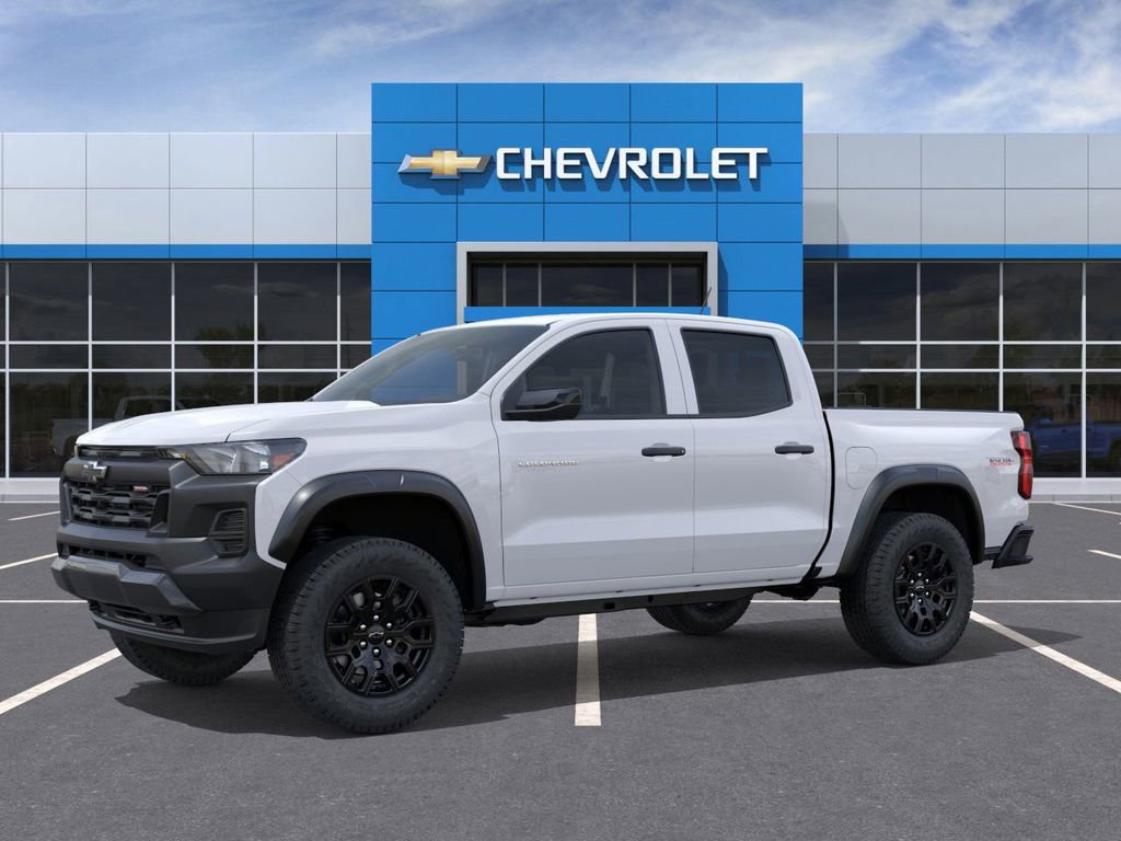 New 2026 Chevrolet Colorado Trail Boss video 2