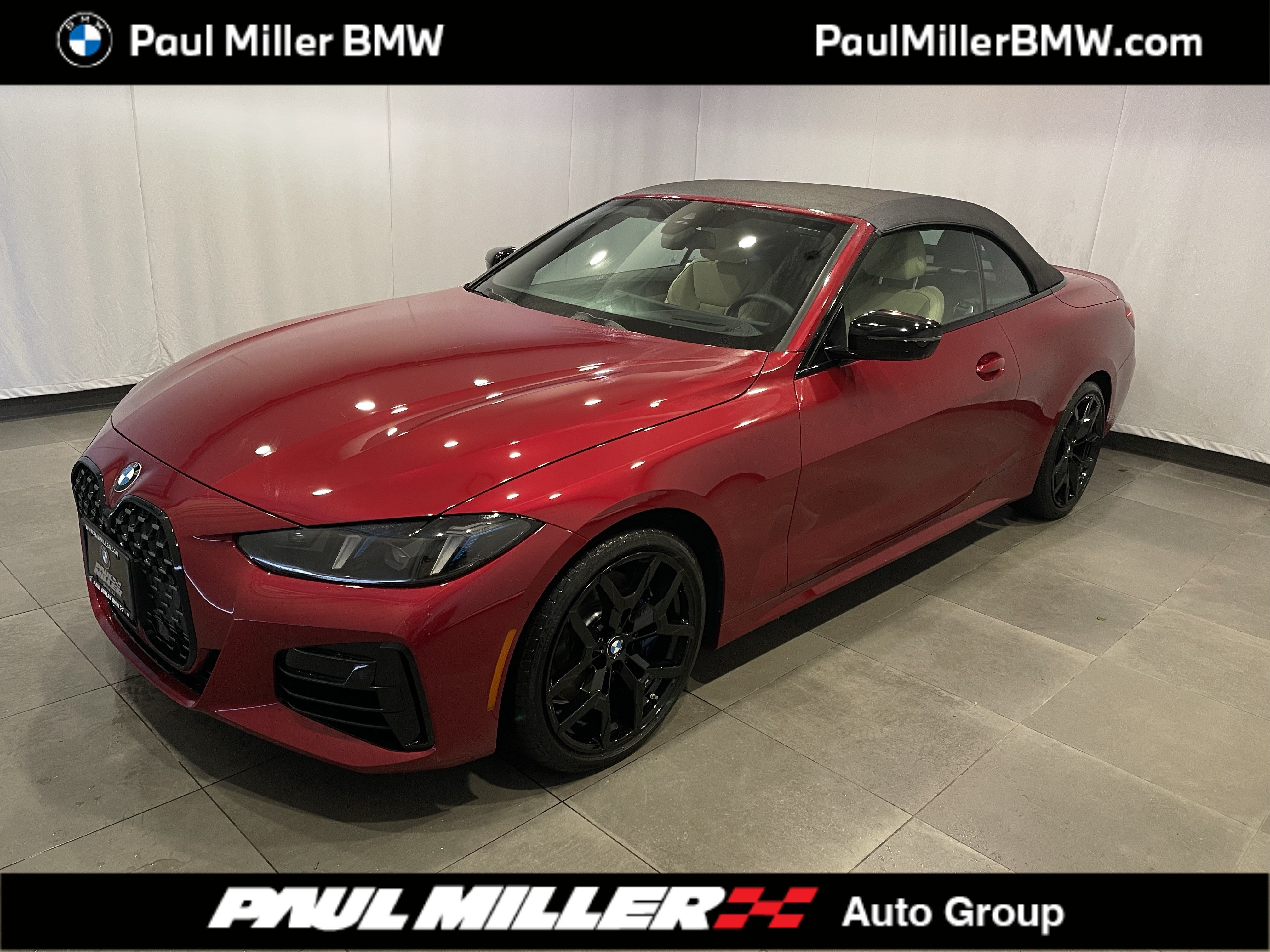 Used 2027 BMW 430i xDrive Convertible AWD/4WD 360° Tour