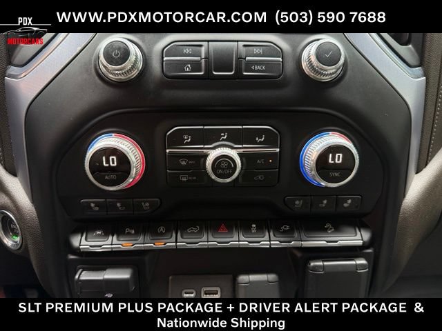 Used 2019 GMC Sierra 1500 SLT w/ SLT Premium Plus Package AWD/4WD image 17