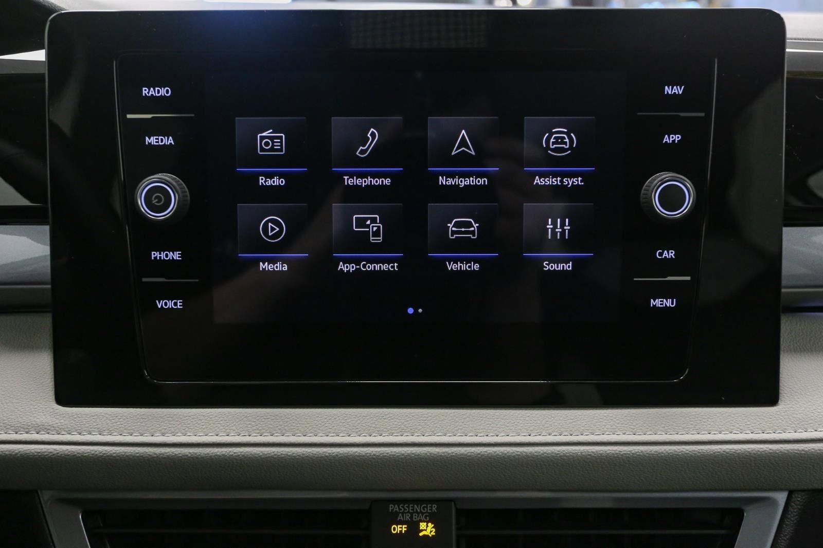 Used 2025 Volkswagen Taos SEL w/ Black Wheel Plus Package image 24