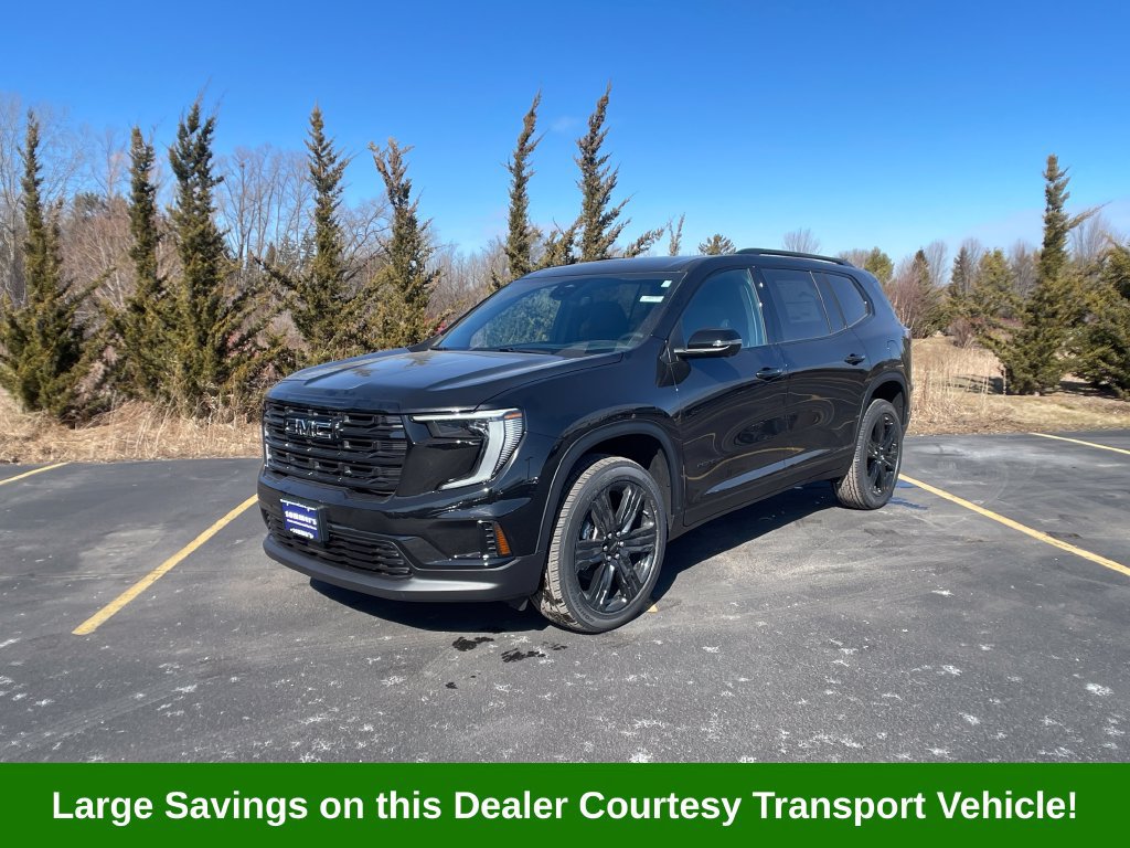 New 2026 GMC Acadia Elevation w/ Black Edition AWD/4WD image 3