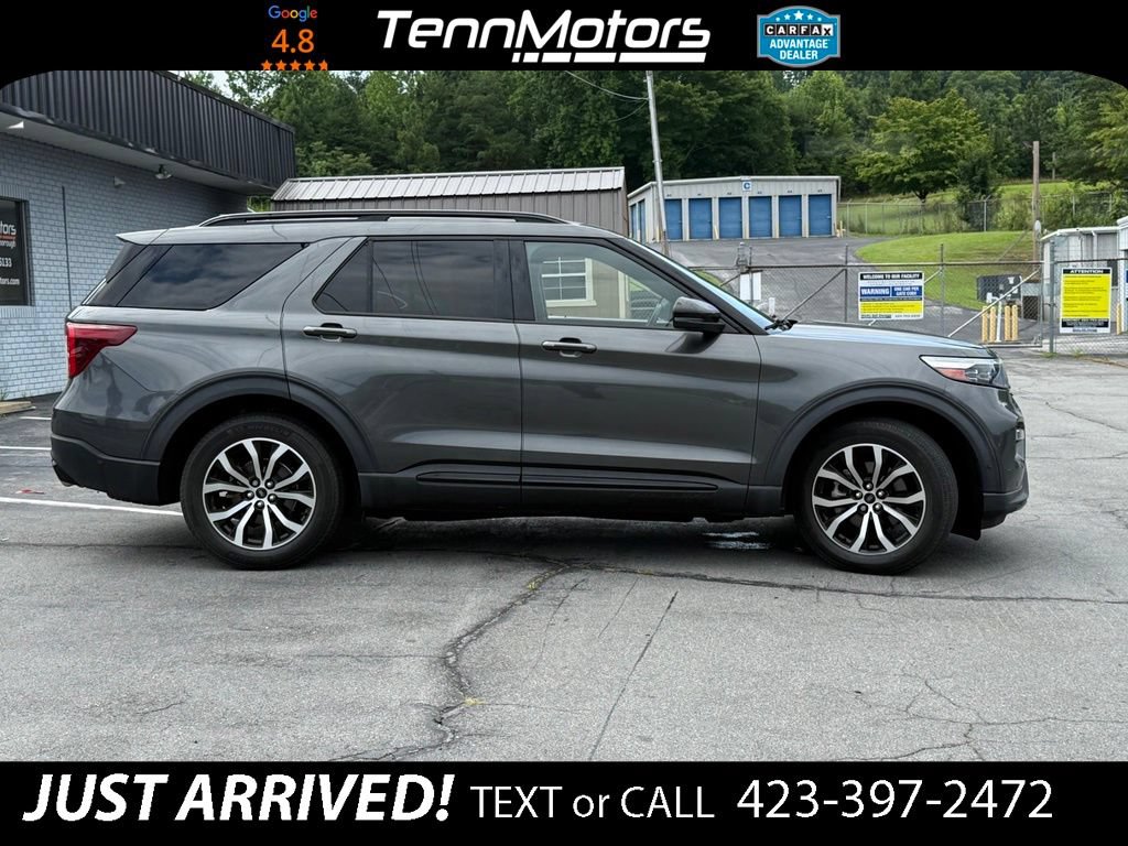 Used 2020 Ford Explorer ST AWD/4WD image 4