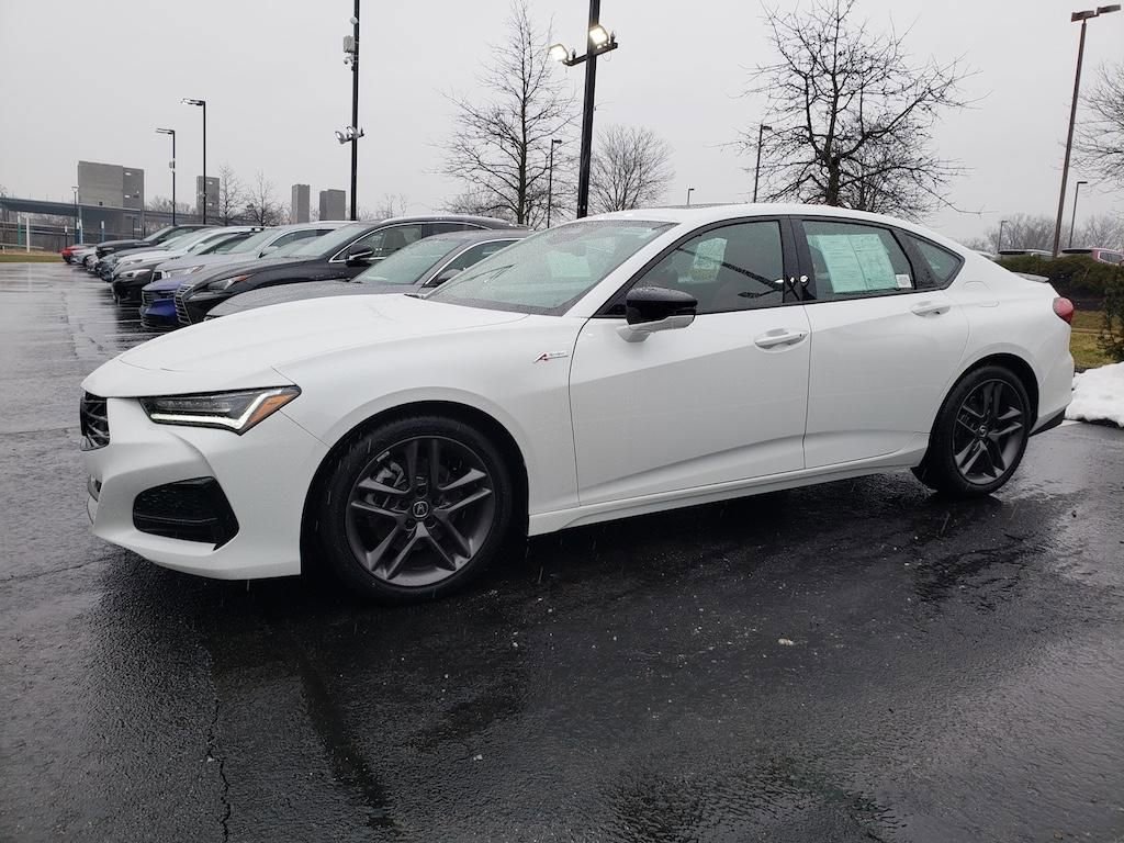 Certified 2025 Acura TLX SH-AWD w/ A-SPEC Pkg image 5