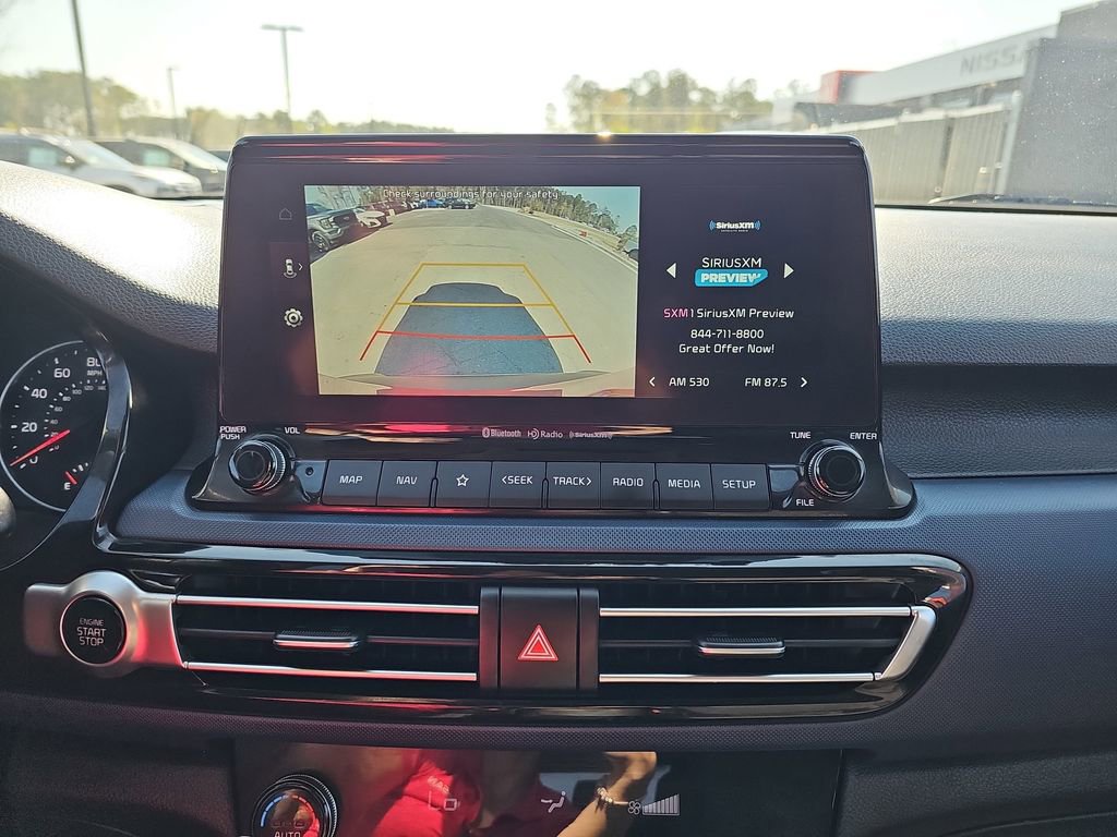 Used 2022 Kia Seltos Nightfall Edition image 26