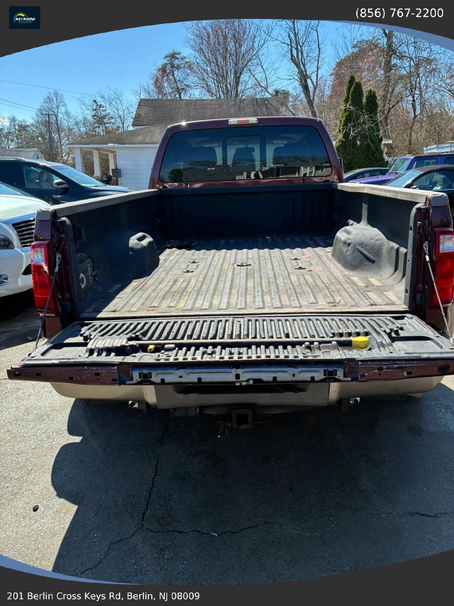 Used 2012 Ford F350 King Ranch w/ King Ranch w/Chrome Pkg image 10