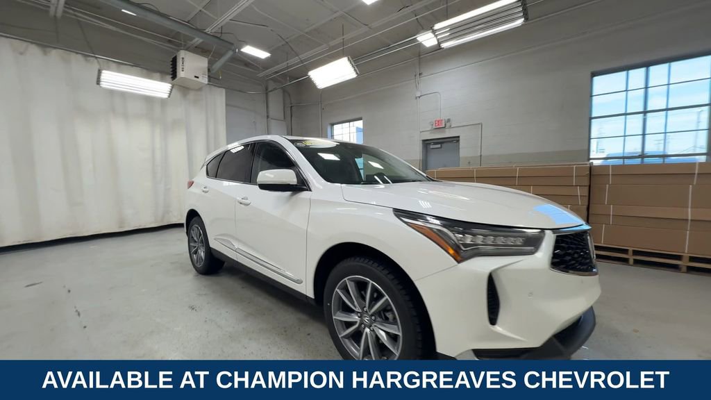 Used 2023 Acura RDX Technology Package image 2