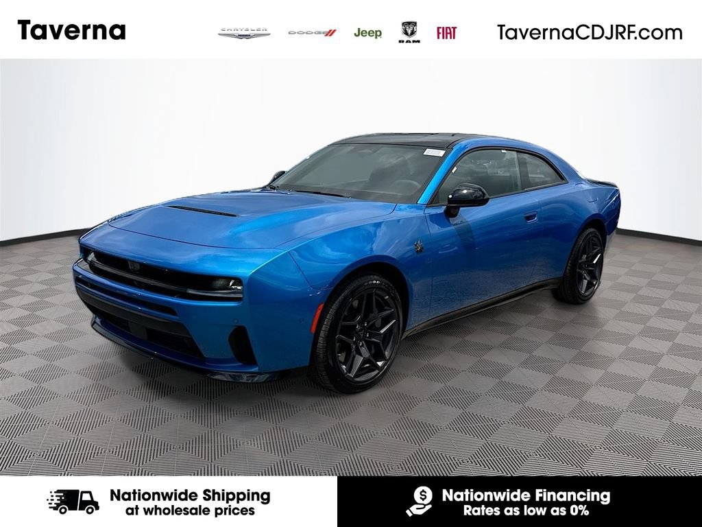 New 2026 Dodge Charger Scat Pack w/ Blacktop Package AWD/4WD video 1