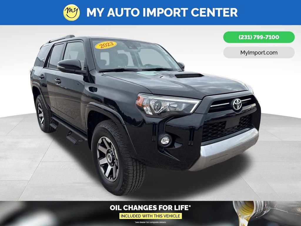 Used 2023 Toyota 4Runner TRD Off-Road Premium w/ Moonroof Package