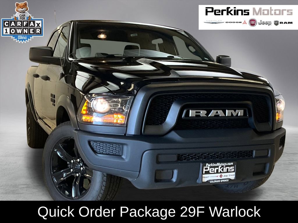 Certified 2024 RAM 1500 Classic Warlock