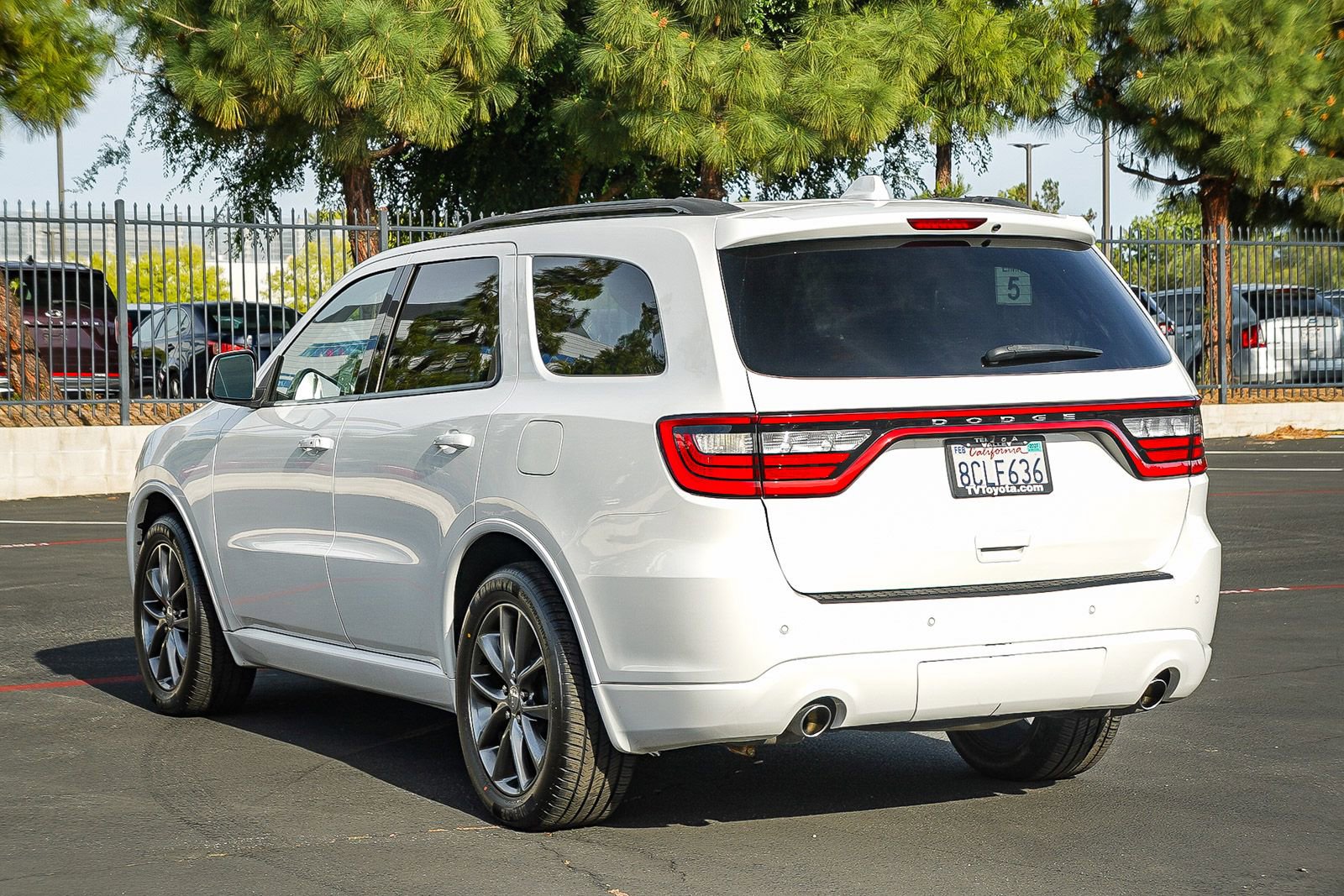 Used 2018 Dodge Durango GT w/ Premium Group image 5