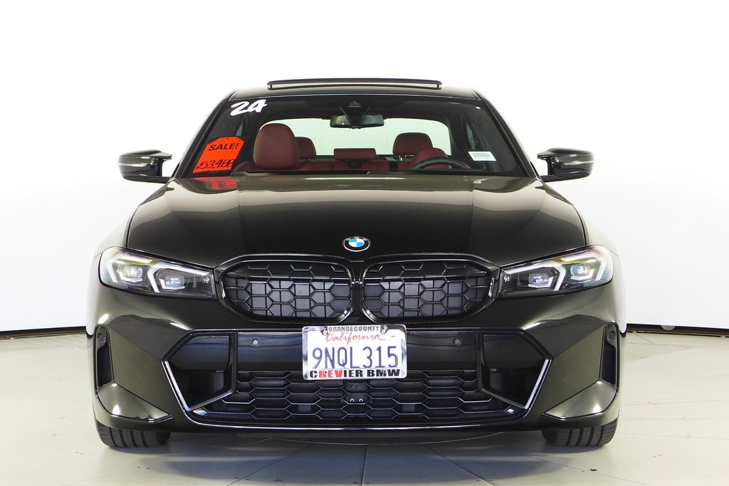 Used 2024 BMW M340i w/ Premium Package image 3