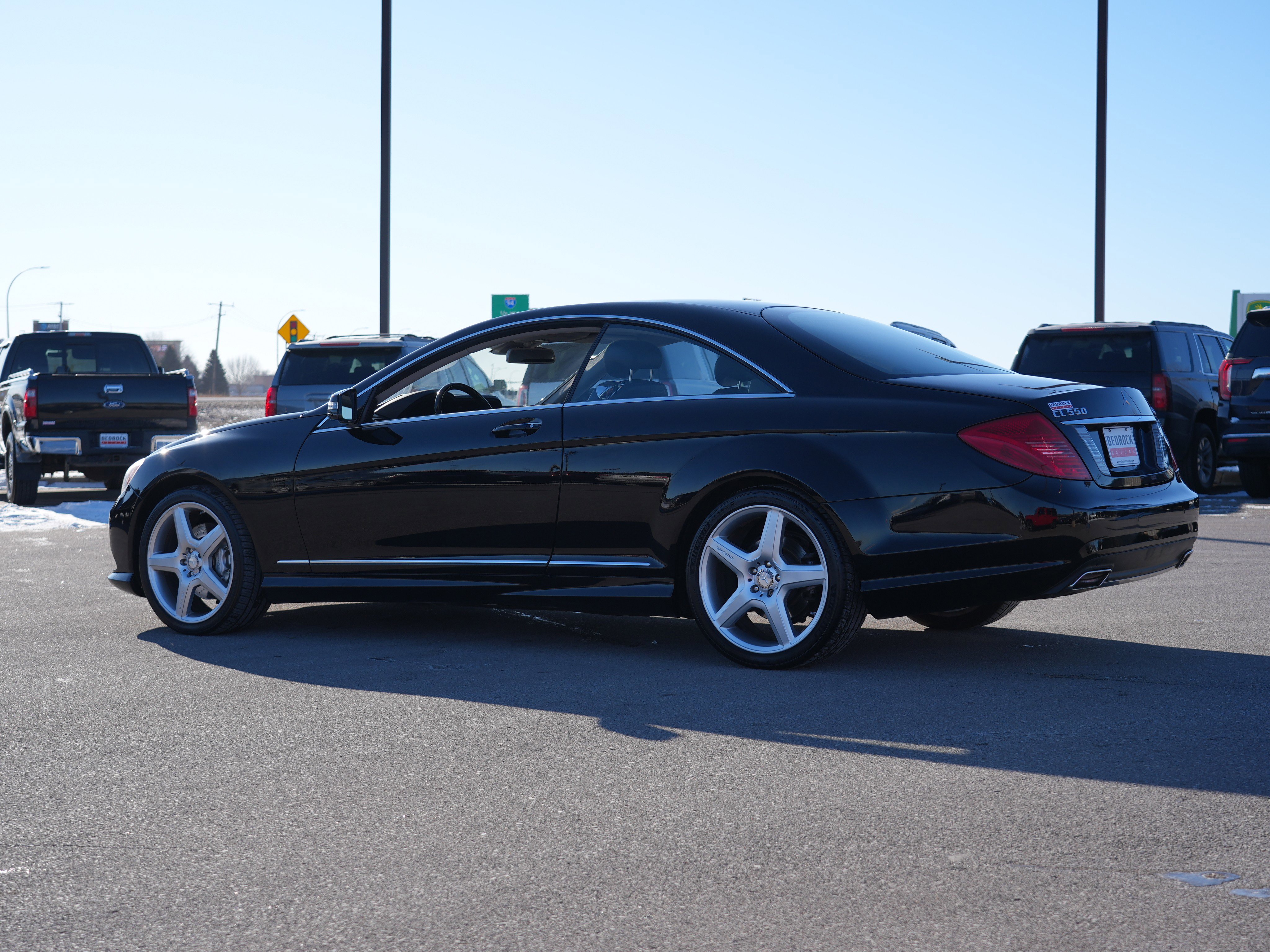 Used 2014 Mercedes-Benz CL 550 4MATIC image 5