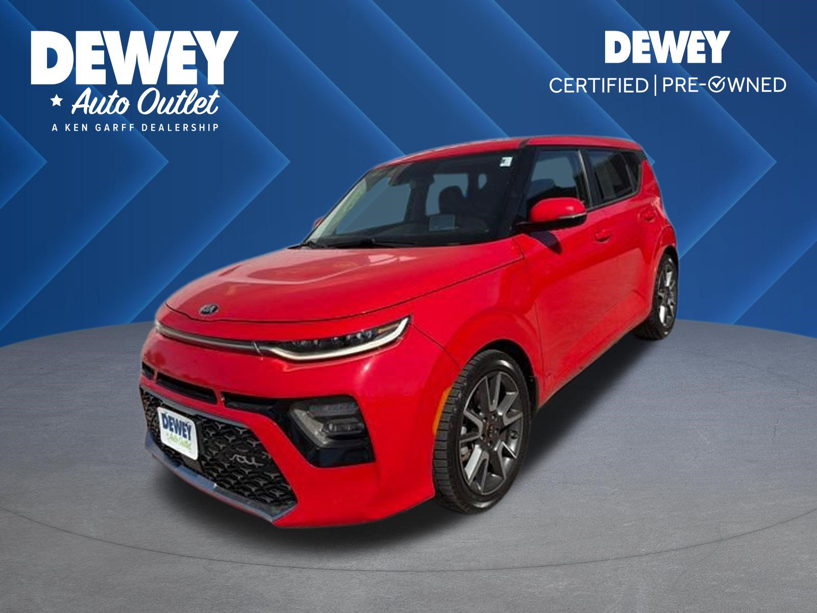 Used 2021 Kia Soul Turbo FWD image 1