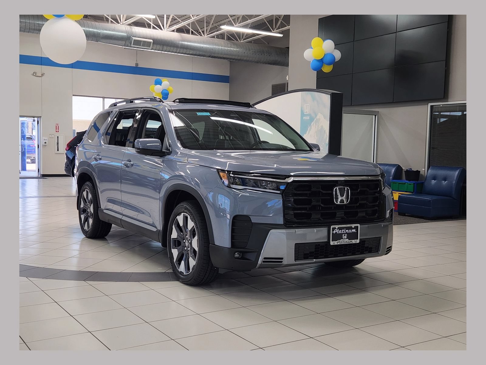 New 2026 Honda Pilot Elite