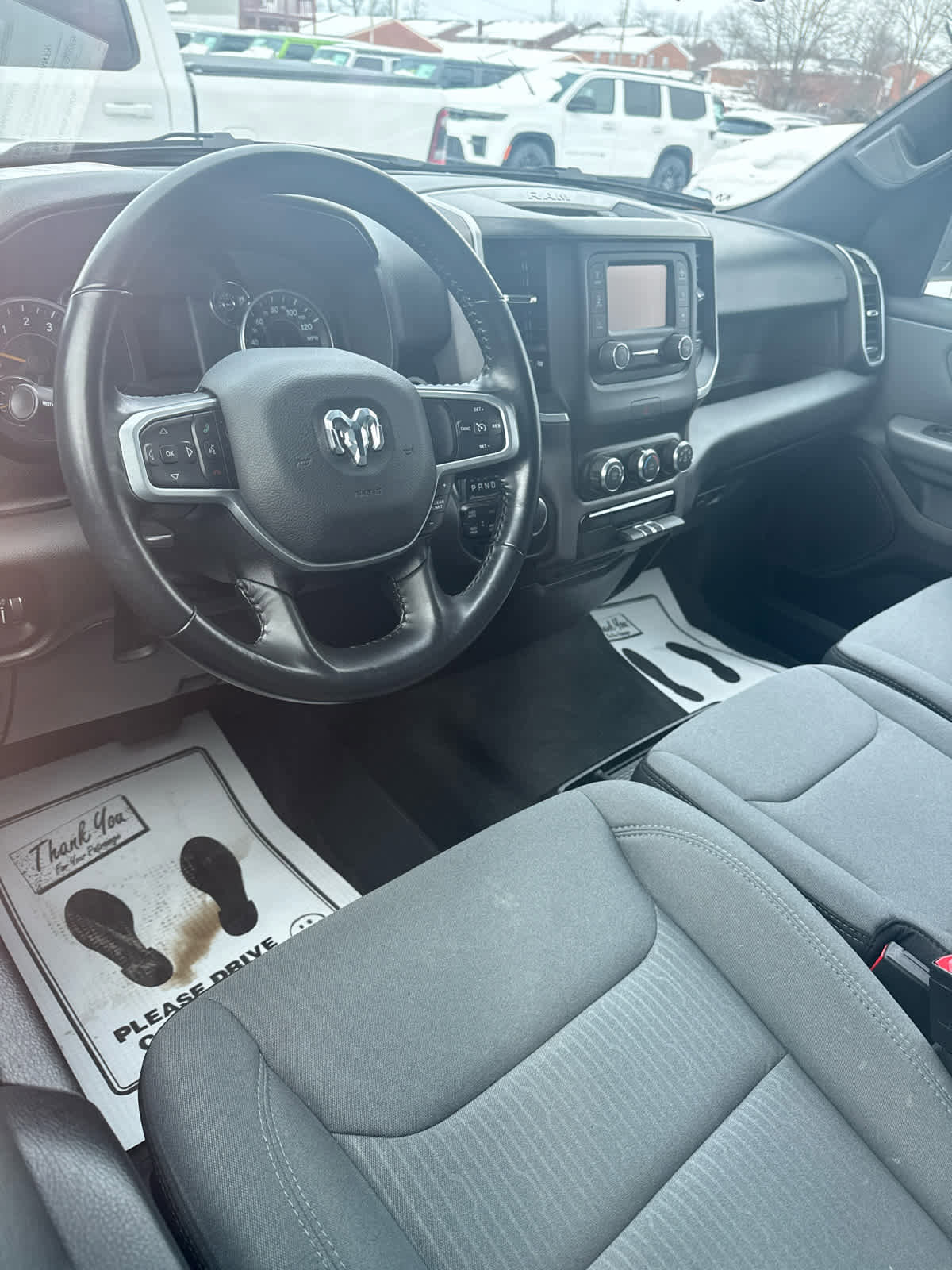 Used 2022 RAM 1500 Big Horn w/ Protection Group image 10