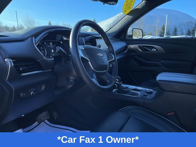 Used 2023 Chevrolet Traverse Premier w/ LPO, Floor Liner Package image 11