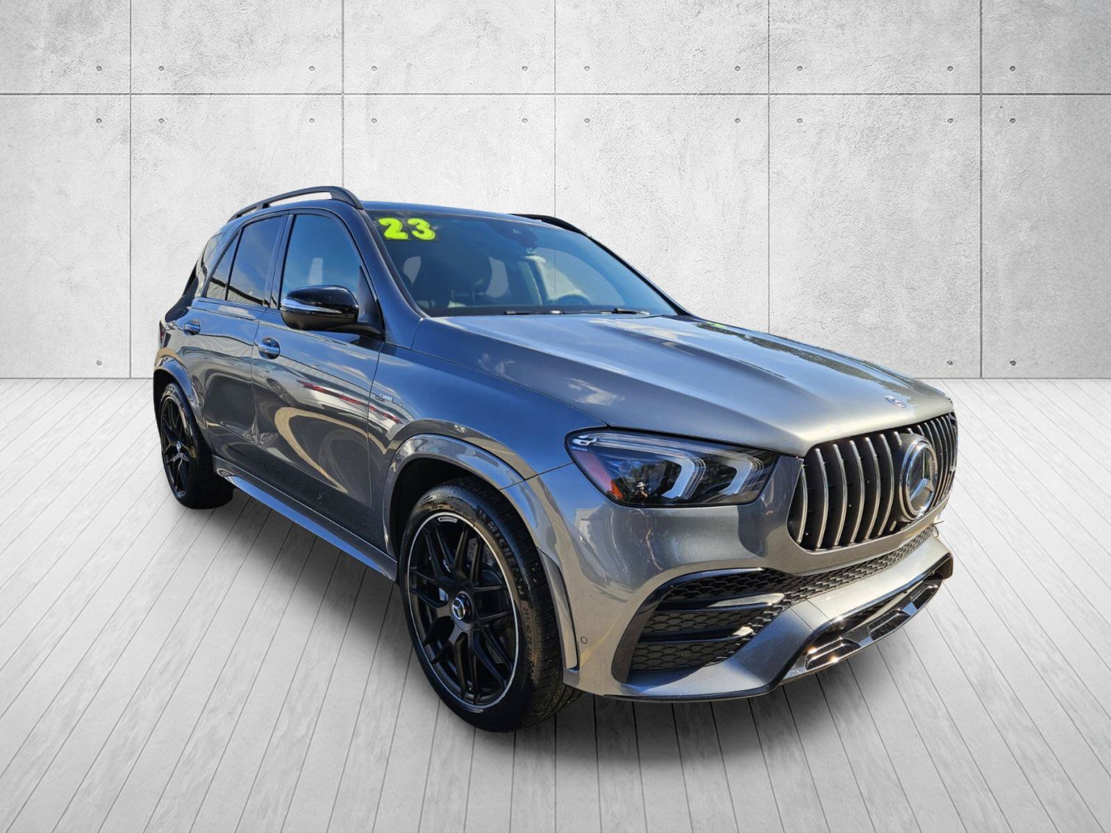 Used 2023 Mercedes-Benz GLE 53 AMG 4MATIC image 2