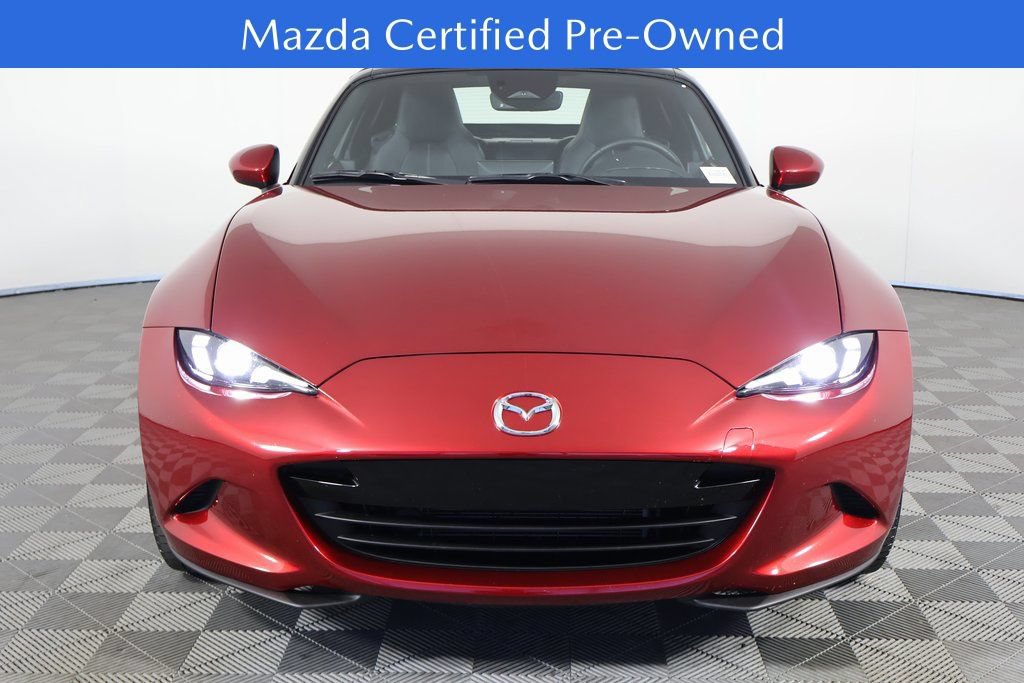 Certified 2025 MAZDA MX-5 Miata Grand Touring w/ Weather Package RWD image 2