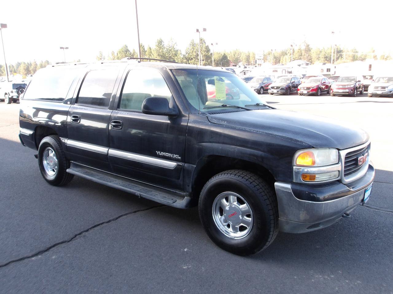 Used 2002 GMC Yukon XL SLT AWD/4WD image 7