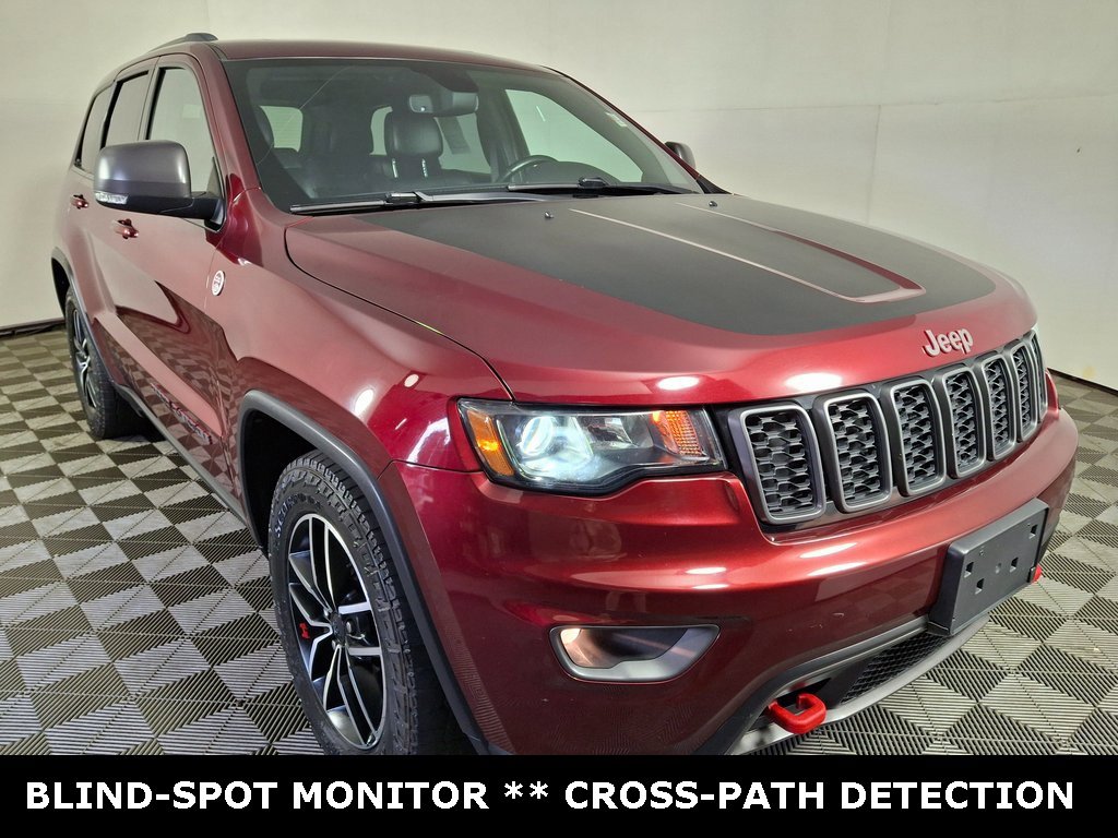 Used 2020 Jeep Grand Cherokee Trailhawk image 6