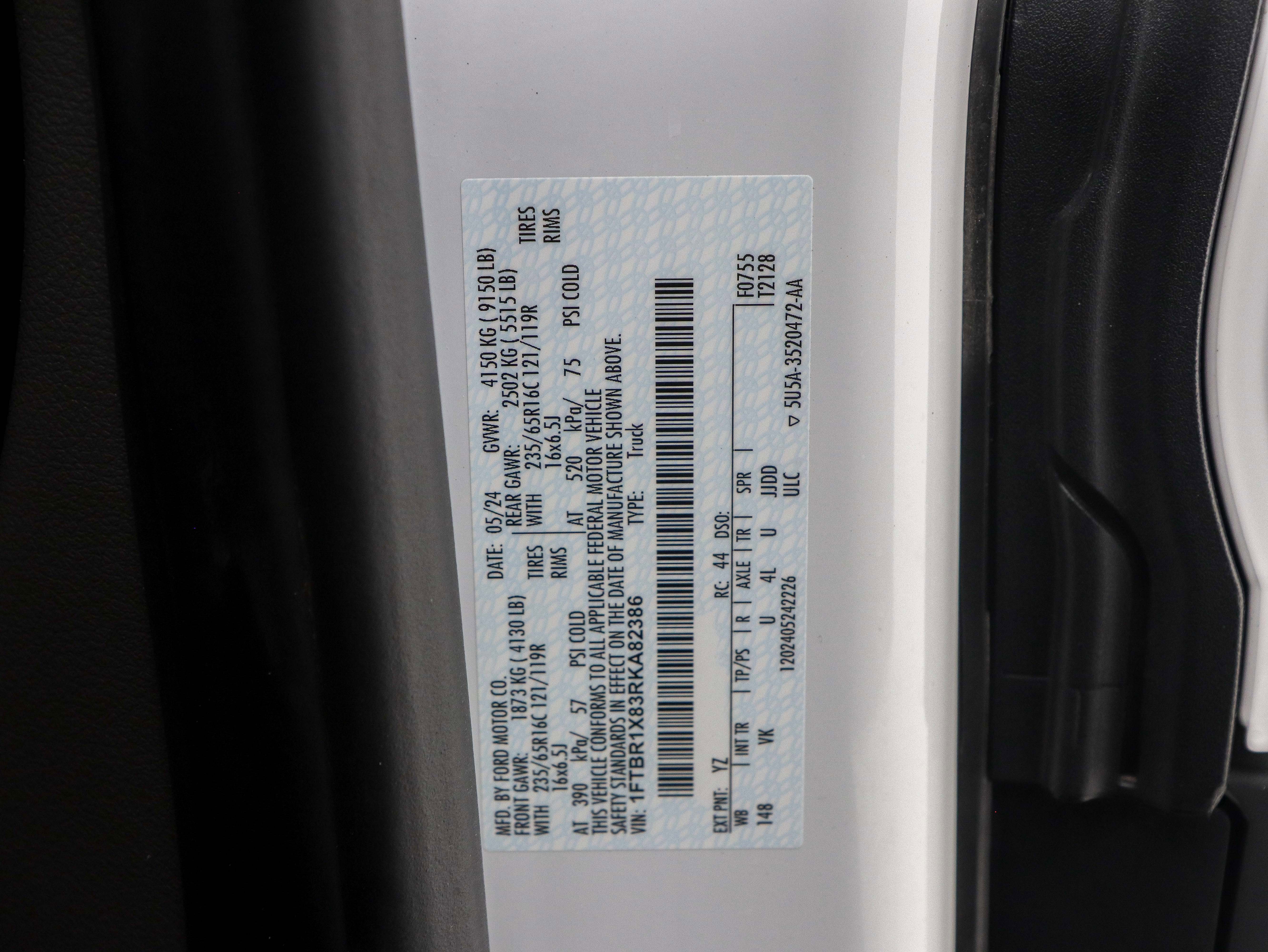 Used 2024 Ford Transit 250 148 High Roof image 33