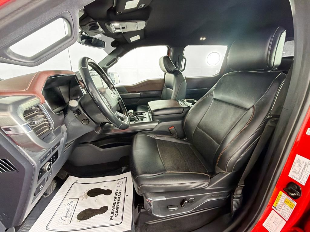 Used 2023 Ford F150 Lariat w/ Equipment Group 502A High AWD/4WD image 22