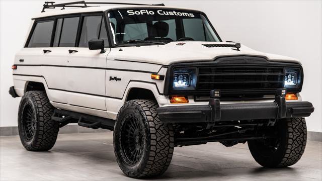 Used 1988 Jeep Grand Wagoneer image 5