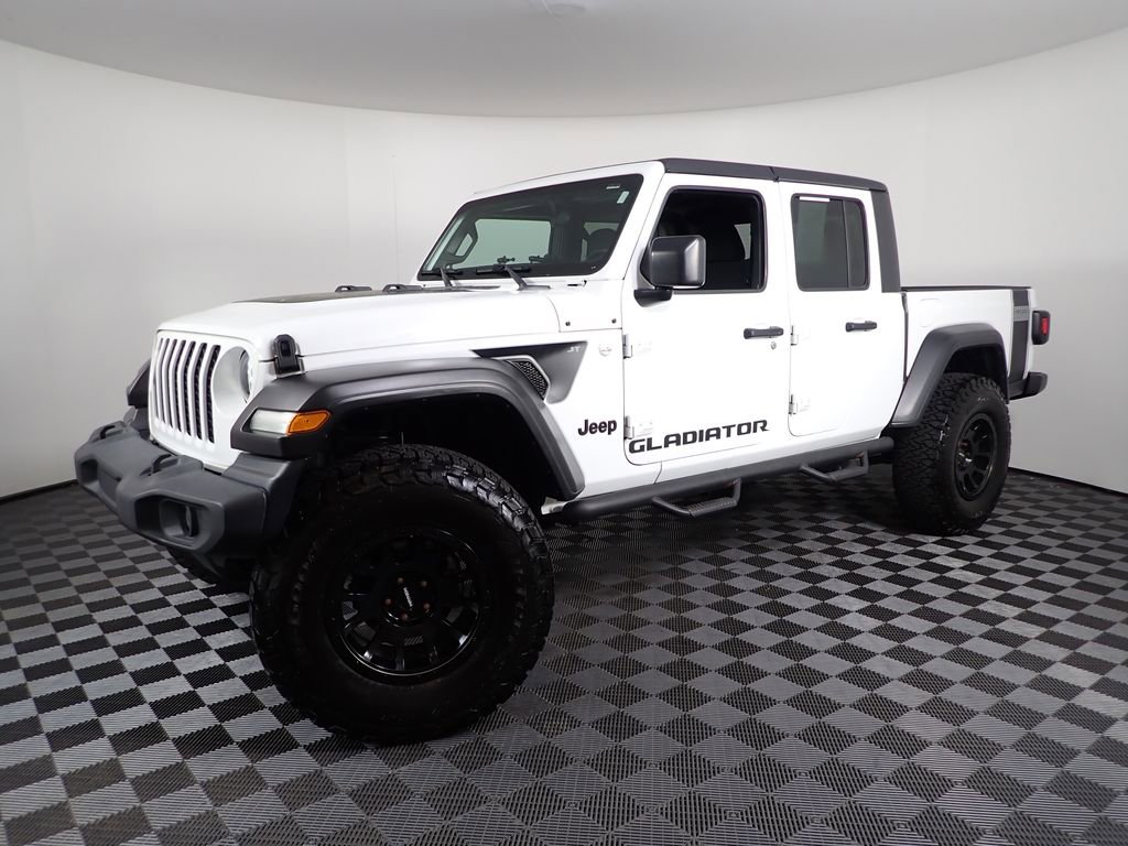Used 2020 Jeep Gladiator Sport w/ Quick Order Package 24S AWD/4WD image 11