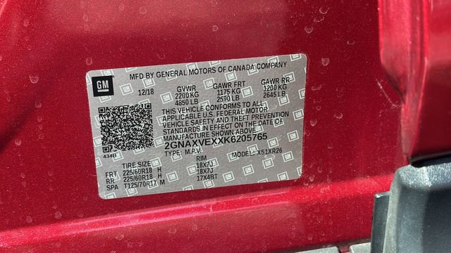 Used 2019 Chevrolet Equinox LT image 30