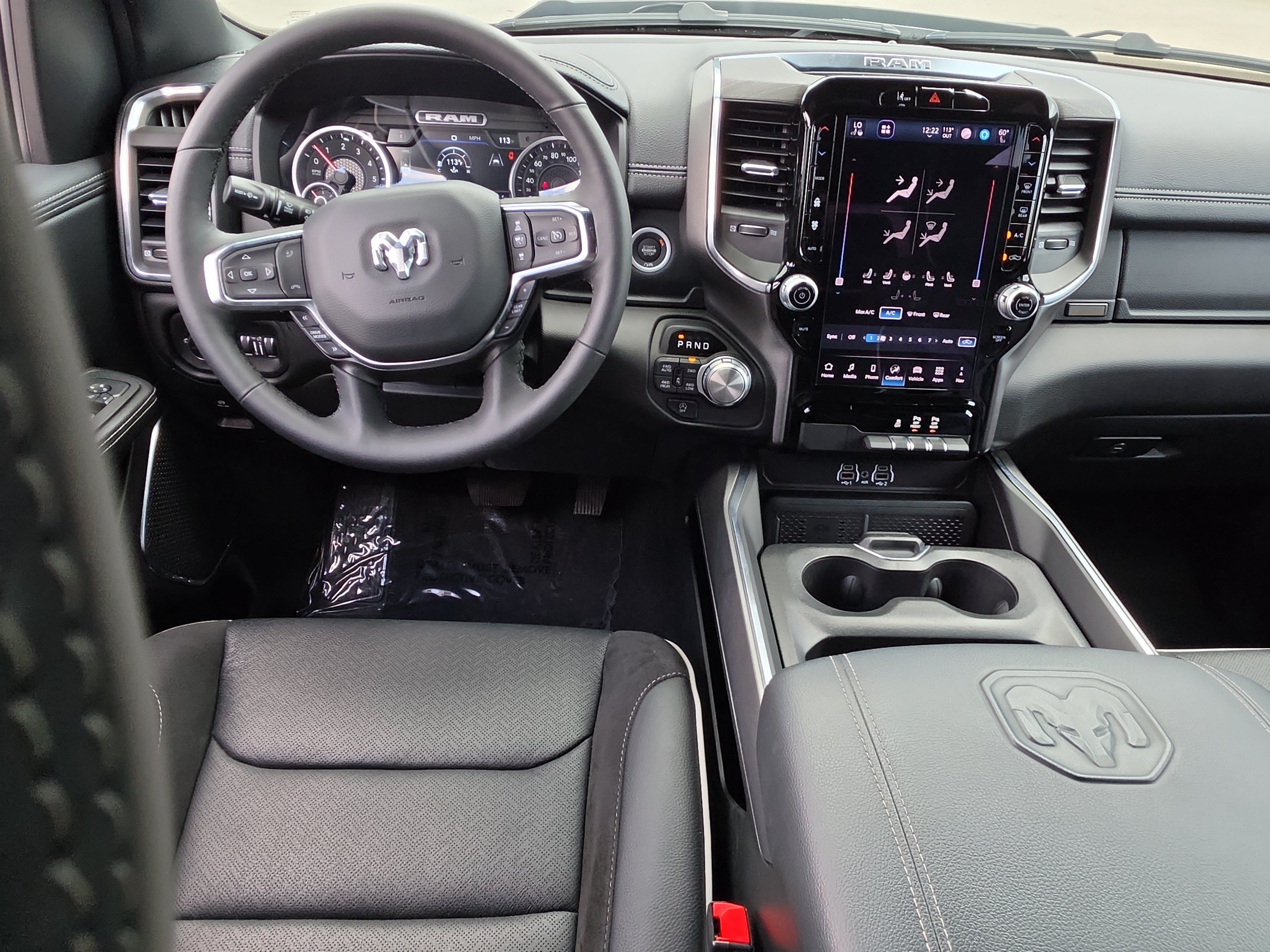 Used 2026 RAM 1500 Laramie w/ Night Edition AWD/4WD image 14