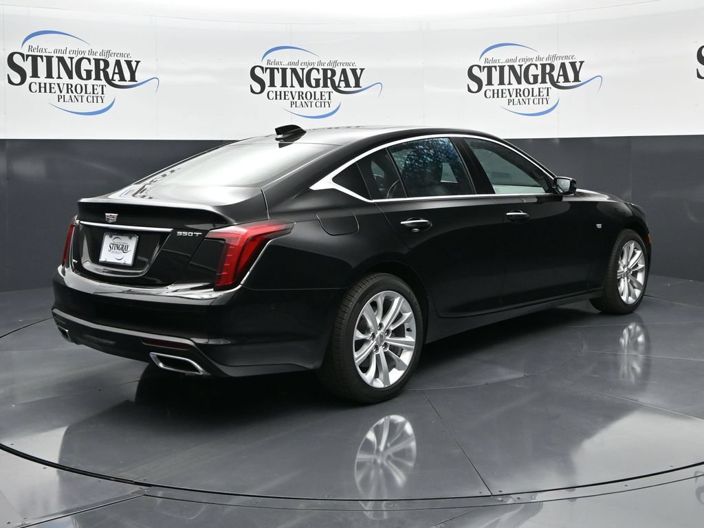 Used 2025 Cadillac CT5 Premium Luxury w/ Sun And Sound Package AWD/4WD image 7