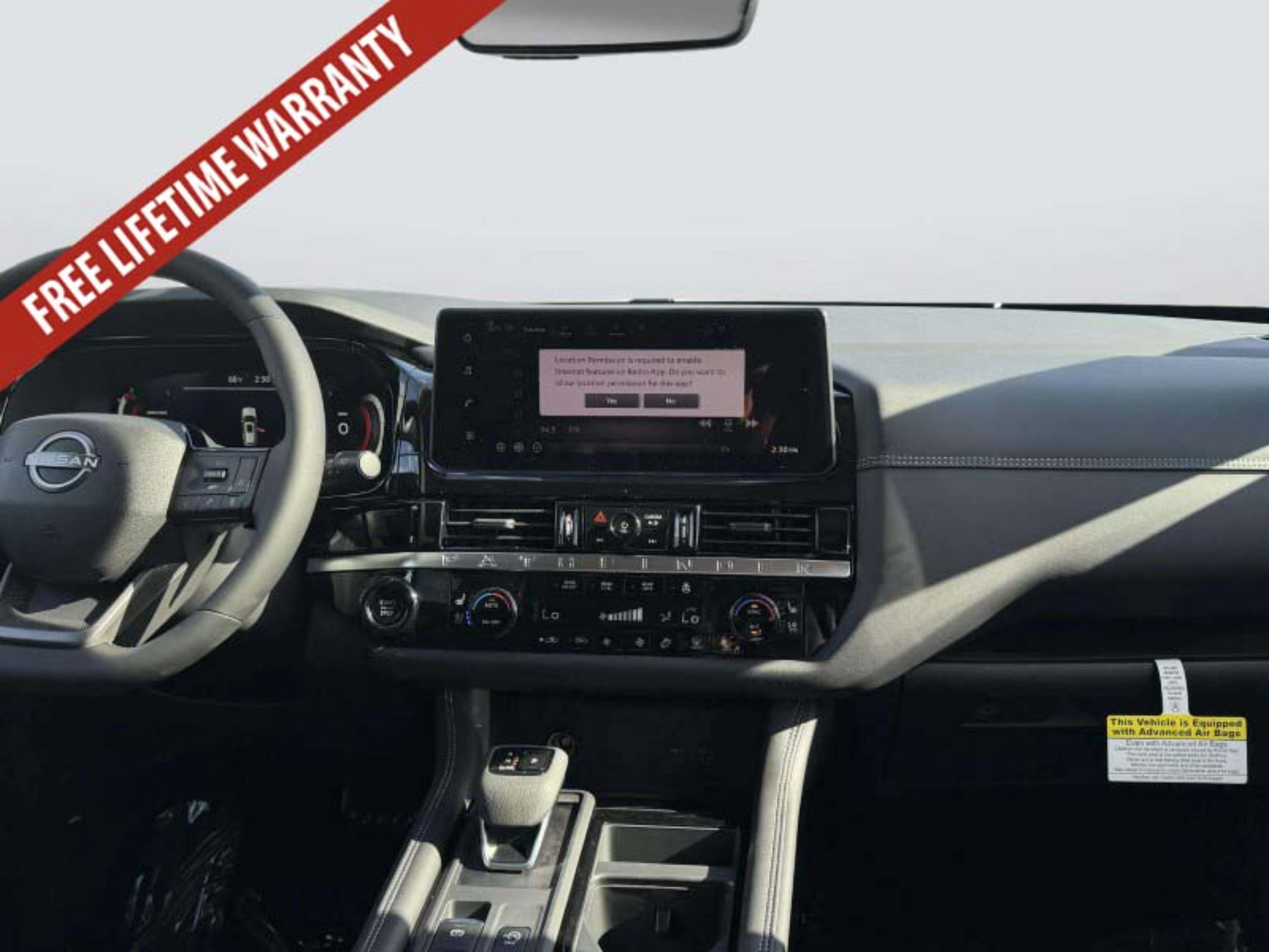 New 2026 Nissan Pathfinder Platinum AWD/4WD image 18