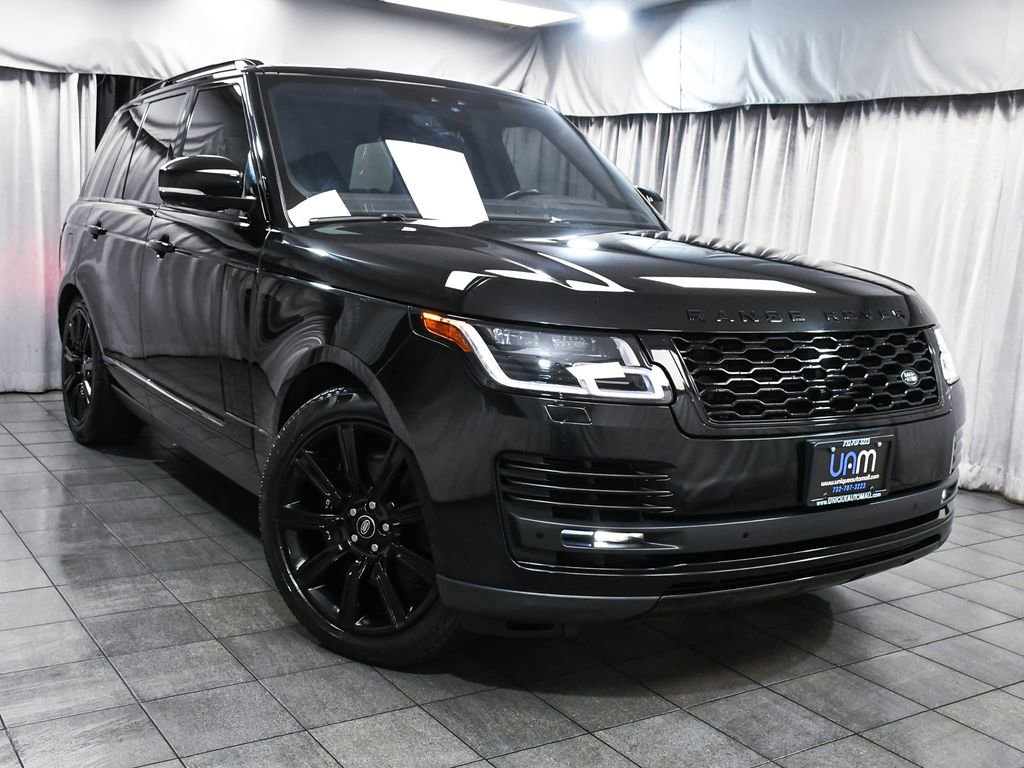 Used 2022 Land Rover Range Rover Westminster Edition image 3