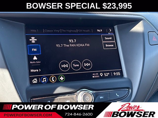 Certified 2022 Chevrolet TrailBlazer RS AWD/4WD image 14