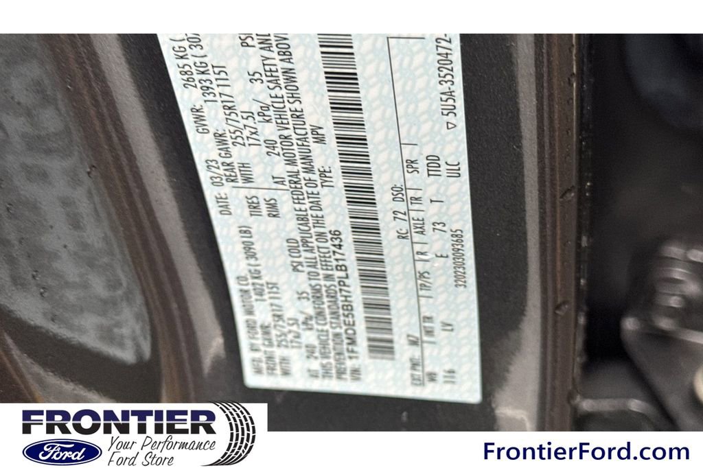 Used 2023 Ford Bronco Big Bend image 30