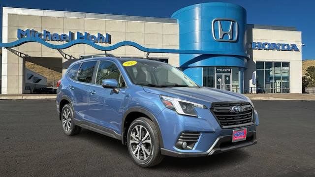 Used 2023 Subaru Forester Limited AWD/4WD 360° Tour
