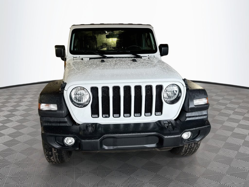 Certified 2022 Jeep Wrangler Unlimited Sport AWD/4WD image 2