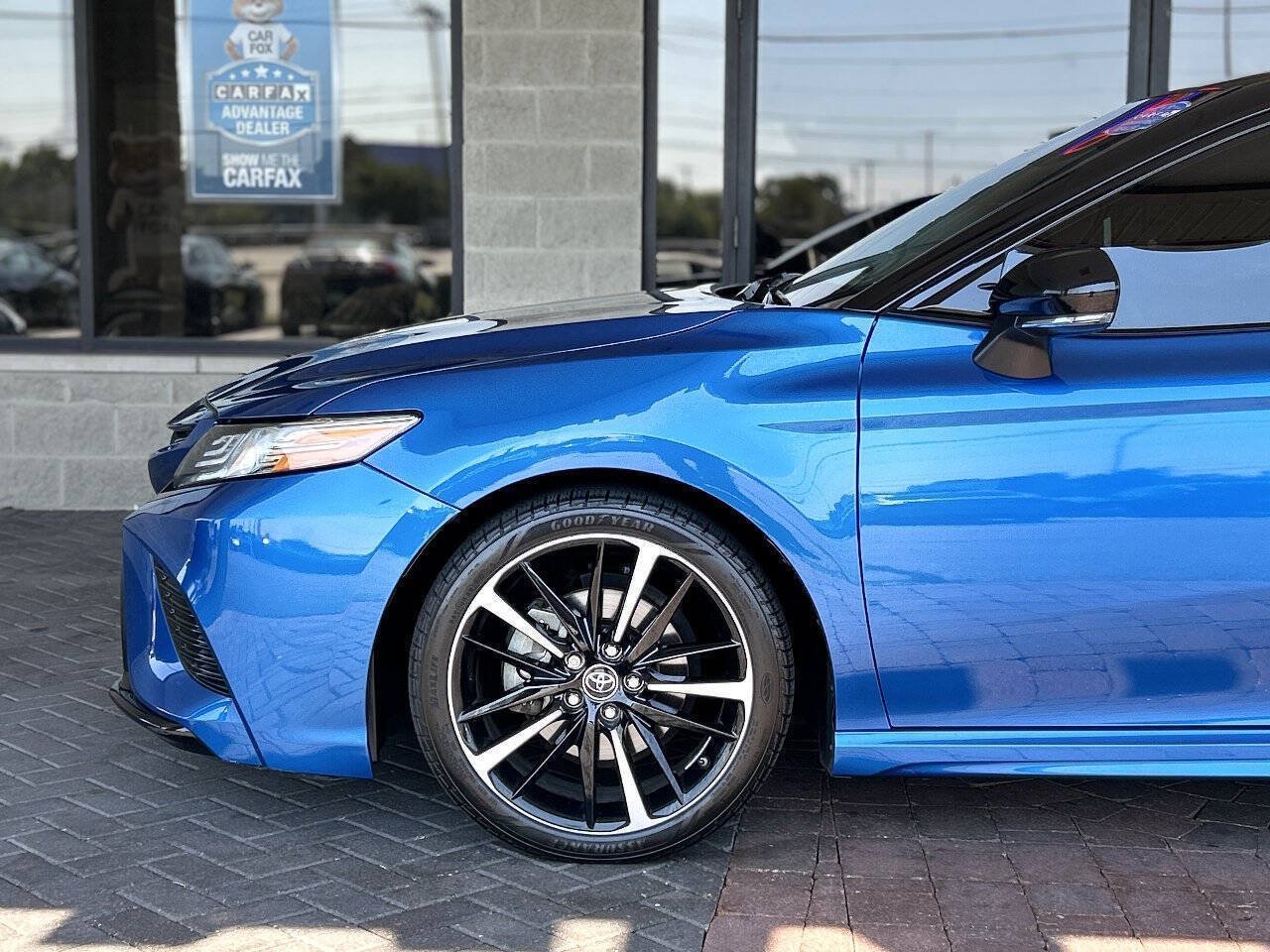 Used 2019 Toyota Camry XSE w/ Navigation Package FWD image 89