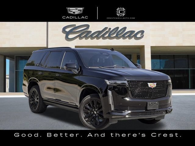 Used 2022 Cadillac Escalade Sport Platinum w/ Heavy-Duty Trailer Package AWD/4WD 360° Tour