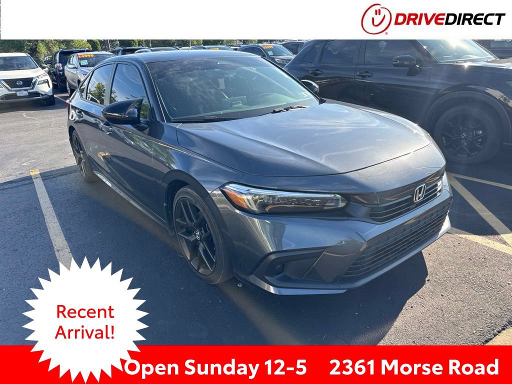 Used 2022 Honda Civic Sport image 1