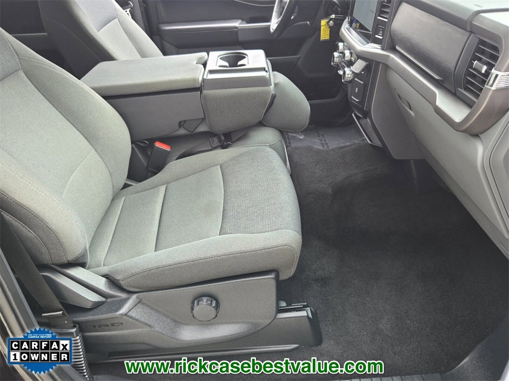 Used 2025 Ford F150 XLT w/ Equipment Group 301A Standard image 17