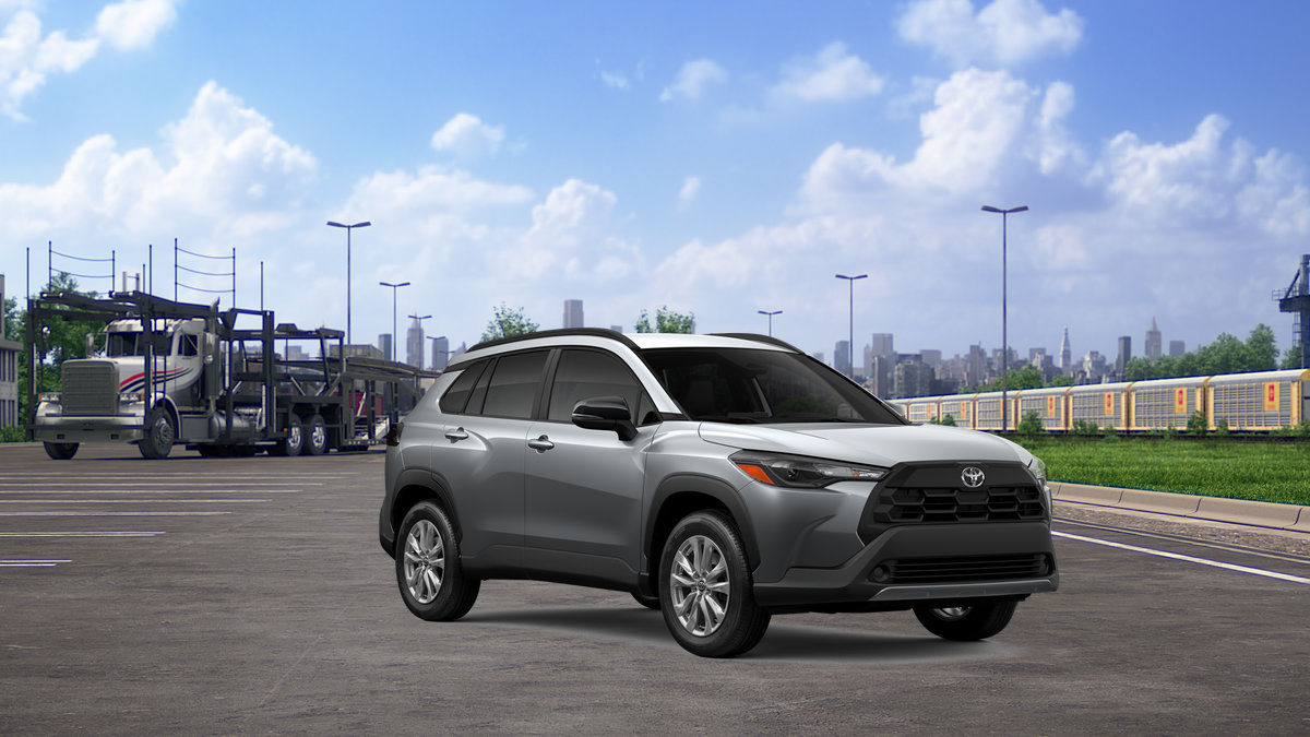 New 2026 Toyota Corolla Cross LE FWD image 15