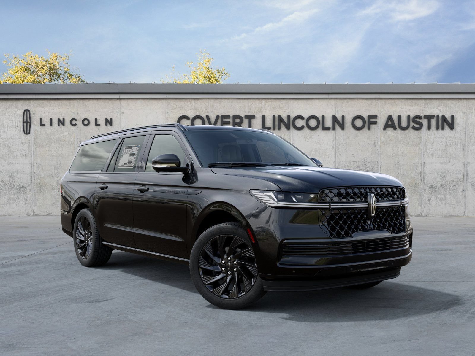 New 2027 Lincoln Navigator L Reserve w/ Jet Appearance Package AWD/4WD image 4
