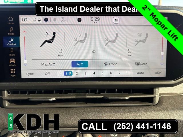 New 2025 Jeep Gladiator Sport AWD/4WD image 22