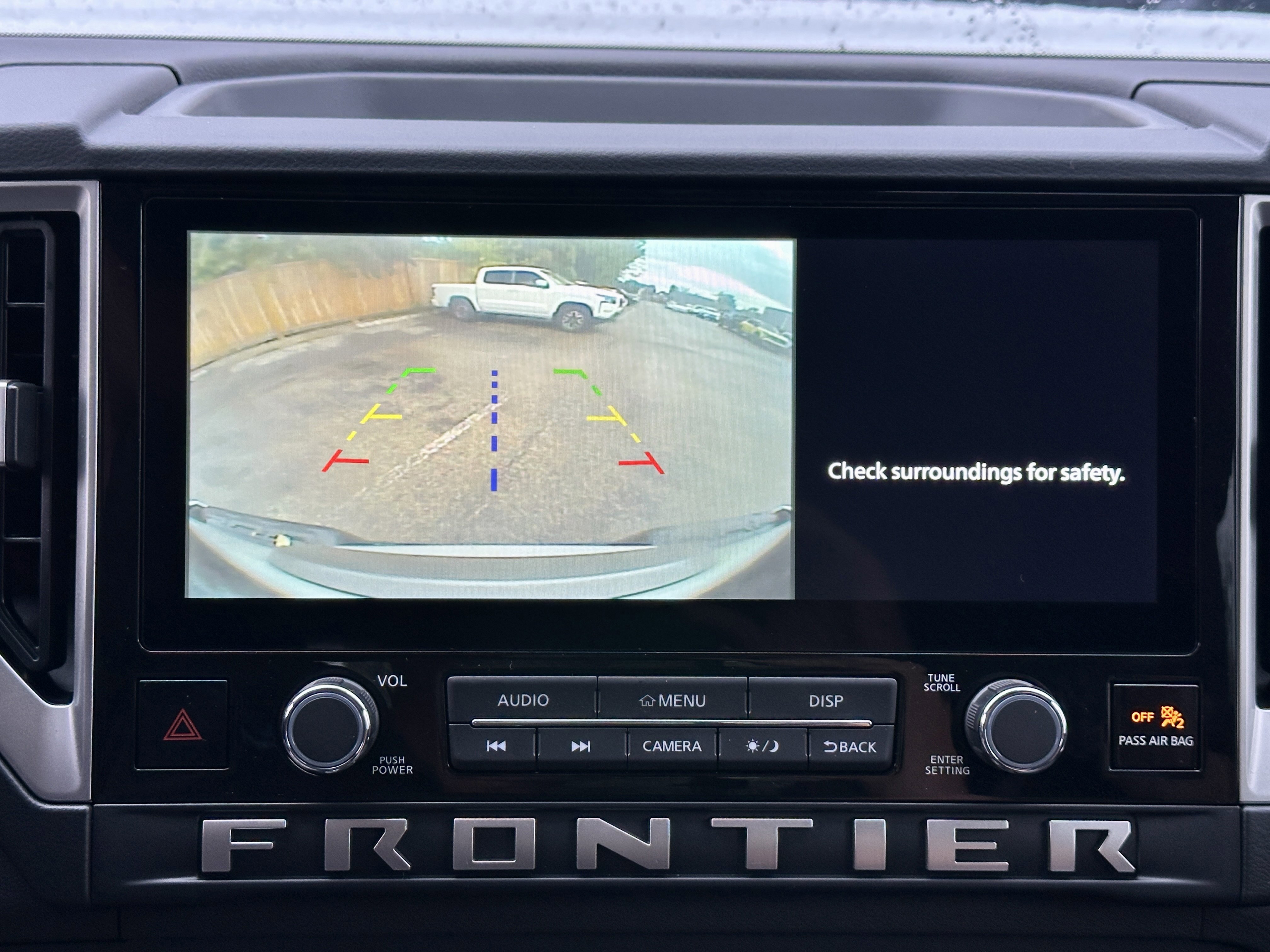 New 2026 Nissan Frontier SV w/ Tow Package AWD/4WD image 23