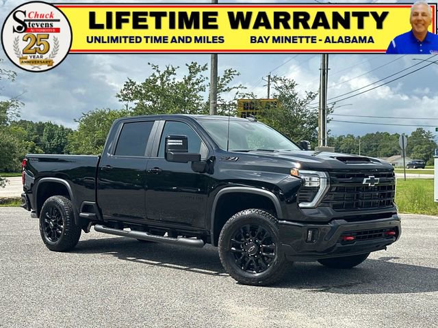 New 2025 Chevrolet Silverado 2500 LT w/ Trail Boss Package