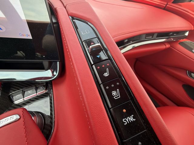 Used 2025 Chevrolet Corvette E-Ray w/ Stealth Interior Trim Package image 30