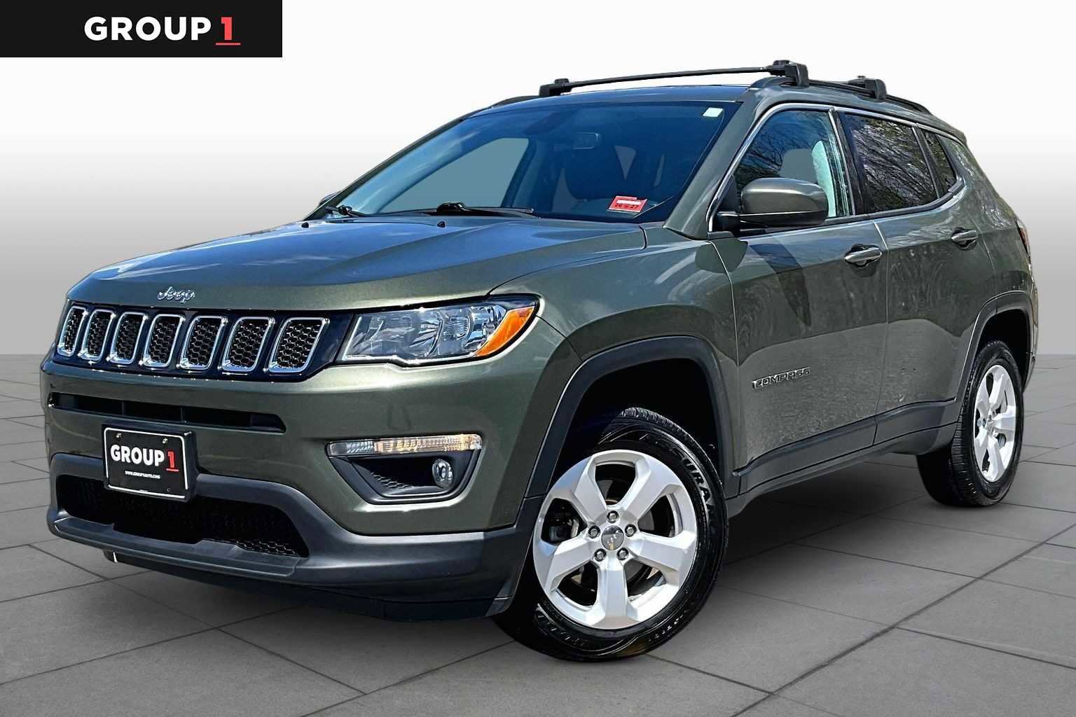 Used 2018 Jeep Compass Latitude